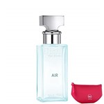 Eternity Air For Women Calvin Klein Eau De Parfum - Perfume 30ml + Nécessaire Pink Beleza Na Web