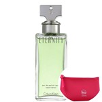Ficha técnica e caractérísticas do produto Eternity Calvin Klein Eau de Parfum - Perfume Feminino 100ml+Beleza na Web Pink - Nécessaire