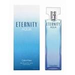 Eternity Calvin Klein Feminino - Aqua Eau de Parfum 100 Ml