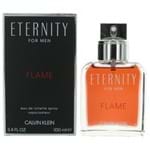 Ficha técnica e caractérísticas do produto Eternity Flame de Calvin Klein Eau de Toilette Masculino 100 Ml