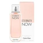 Ficha técnica e caractérísticas do produto Eternity Now For Women Calvin Klein Eau de Parfum Feminino 100 Ml