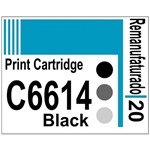 Ficha técnica e caractérísticas do produto Etiqueta para Cartucho Hp20 Black (C6614) - 10 Unidades