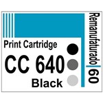 Ficha técnica e caractérísticas do produto Etiqueta para Cartucho Hp60 Black (Cc640) - 10 Unidades
