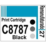 Ficha técnica e caractérísticas do produto Etiqueta para Cartucho Hp27 Black (C8727) - 10 Unidades