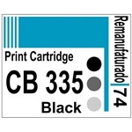 Ficha técnica e caractérísticas do produto Etiqueta para Cartucho Hp74 Black (Cb335) - 10 Unidades