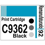 Ficha técnica e caractérísticas do produto Etiqueta para Cartucho Hp92 Black (C9362) - 10 Unidades