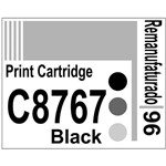Ficha técnica e caractérísticas do produto Etiqueta para Cartucho Hp96 Black (C8767) - 10 Unidades