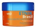 Ficha técnica e caractérísticas do produto Etnik Brasil - Máscara Reconstrutora 300g - Widi Care - Widicare