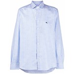 Ficha técnica e caractérísticas do produto Etro Camisa com Estampa de Listras - Azul