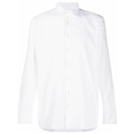 Ficha técnica e caractérísticas do produto Etro Camisa de Algodão Jacquard de Paisley - Branco