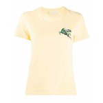 Ficha técnica e caractérísticas do produto Etro Camiseta com Bordado Floral - Amarelo