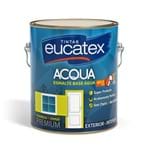 Ficha técnica e caractérísticas do produto Eucatex ACQUA Esmalte Acetinado Base Água 3,6 Litros Branco