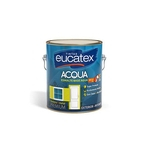 Ficha técnica e caractérísticas do produto Eucatex Esmalte Acetinado Acqua 3,6L