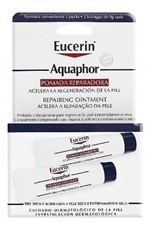 Eucerin Aquaphor Pomada Reparadora C/2 Bisnagas de 9g