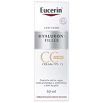 Ficha técnica e caractérísticas do produto Eucerin Creme Facial FPS 15 Hyaluron Filler Claro - 50 Ml