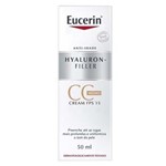 Ficha técnica e caractérísticas do produto Eucerin Creme Facial FPS 15 Hyaluron Filler Médio - 50 Ml