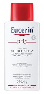 Ficha técnica e caractérísticas do produto Eucerin Gel de Limpeza Ph5 260,4g
