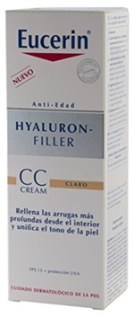 Ficha técnica e caractérísticas do produto Eucerin Hyaluron Filler CC Cream Claro FPS15 50ml