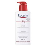 Ficha técnica e caractérísticas do produto Eucerin Ph5 Loção Hidratante Corporal Pump Skin Care 400ml