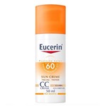 Ficha técnica e caractérísticas do produto Eucerin Protetor Solar Facial Creme Tinted Cor Clara Fps 60