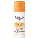 Ficha técnica e caractérísticas do produto Eucerin Protetor Solar FPS 60 CC Cream Média 50ml