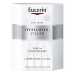 Ficha técnica e caractérísticas do produto Eucerin Serum Hyaluron Filler Concentrate 6 Ampolas de 5ml