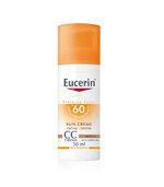 Ficha técnica e caractérísticas do produto Eucerin Sun Creme CC Cream Tinted FPS 60 50g - 2 Medio