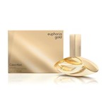 Ficha técnica e caractérísticas do produto Euphoria Gold Feminino de Calvin Klein Eau de Parfum 100ml