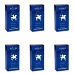 Ficha técnica e caractérísticas do produto Euroessence Polo Blue Deo Colônia 100ml (Kit C/06)