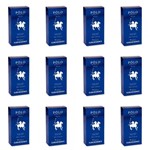 Ficha técnica e caractérísticas do produto Euroessence Polo Blue Deo Colônia 100ml (Kit C/12)