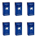 Ficha técnica e caractérísticas do produto Euroessence Polo Blue Deo Colônia 100ml - Kit com 06