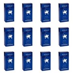 Ficha técnica e caractérísticas do produto Euroessence Polo Blue Deo Colônia 100ml - Kit com 12