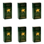 Ficha técnica e caractérísticas do produto Euroessence Polo Verde Deo Colônia 100ml - Kit com 06