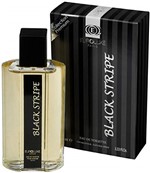 Ficha técnica e caractérísticas do produto Euroluxe Perfume Black Stripe Masculino Eau de Toilette 100ml