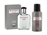 Ficha técnica e caractérísticas do produto Eva Flor Whisky Silver For Men Perfume Masculino - Eau de Toilette 100ml + Desodorante 75ml