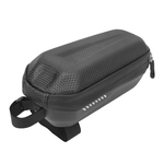 Ficha técnica e caractérísticas do produto EVA Hard Shell Waterproof Bicycle Cycling Bag Front Tube Frame Pouch Holder Saddle Bags Accessory