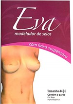 Ficha técnica e caractérísticas do produto Eva Modelador de Seios Tamanho 44