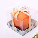 Ficha técnica e caractérísticas do produto Emulational Apple Orange Candle Christmas Eve Gift Fruit Scented Candles
