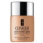 Ficha técnica e caractérísticas do produto Even Better Glow™ Light Reflecting SPF15 Clinique - Base Facial WN 112 Ginger