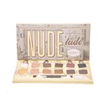 Ficha técnica e caractérísticas do produto Ever Beauty – Nude ‘Tude Paleta de Sombra – Ever Beauty