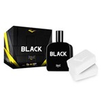 Ficha técnica e caractérísticas do produto Everlast Black Kit - Deo Colônia + 2 Sabonetes em Barra Kit - 100 Ml 80 Ml