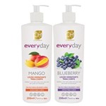 Ficha técnica e caractérísticas do produto Every Day Mango e Blueberry Kit - Hidratante + Hidratante Kit