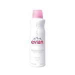 Evian Natural Mineral Water Brumisateur Facial Spray Água Termal 50ml