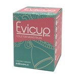 Ficha técnica e caractérísticas do produto Evicup Coletor Menstrual Absorvente Material Ecológico - Bioworld