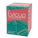Evicup Coletor Menstrual Absorvente Material Ecológico Bioworld