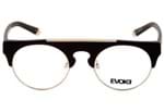 Óculos de Grau Evoke Upper Ii A01 Black Matte Gold Lente 5