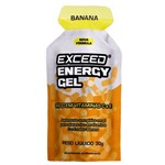 Exceed Energy Gel Caixa com 10 Uni- Banana