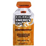 Ficha técnica e caractérísticas do produto Exceed Energy Gel Caixa com 10 Uni- Tangerine Splash