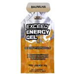 Ficha técnica e caractérísticas do produto Exceed Energy Gel Caixa com 1o Uni- Vanilla