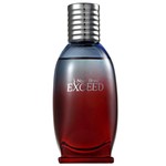 Ficha técnica e caractérísticas do produto Exceed New Brand Eau de Toilette - Perfume Masculino 100ml